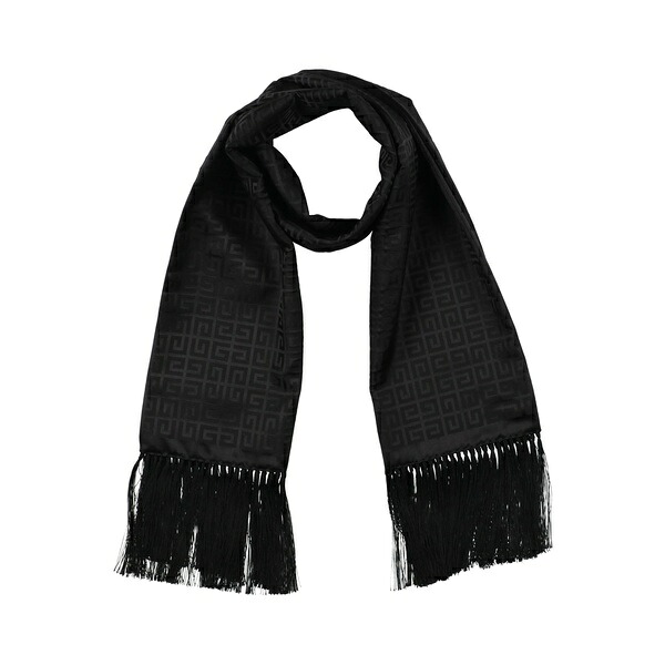 【貨物輸送無料】 ジバンシー レディース えり巻き・袈裟・えり巻き 付属品 Scarves Black
