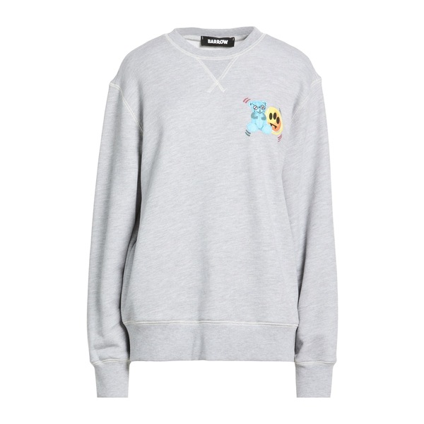【貨物輸送無料】 バロウ レディース パーカー・スウェットシャツ アウター Sweatshirts Grey