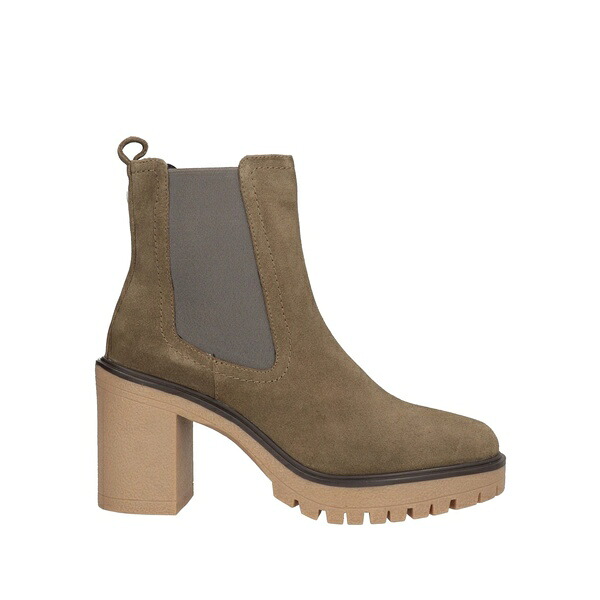 【送料無料】 ジオセッポ レディース ブーツ シューズ Ankle boots Green