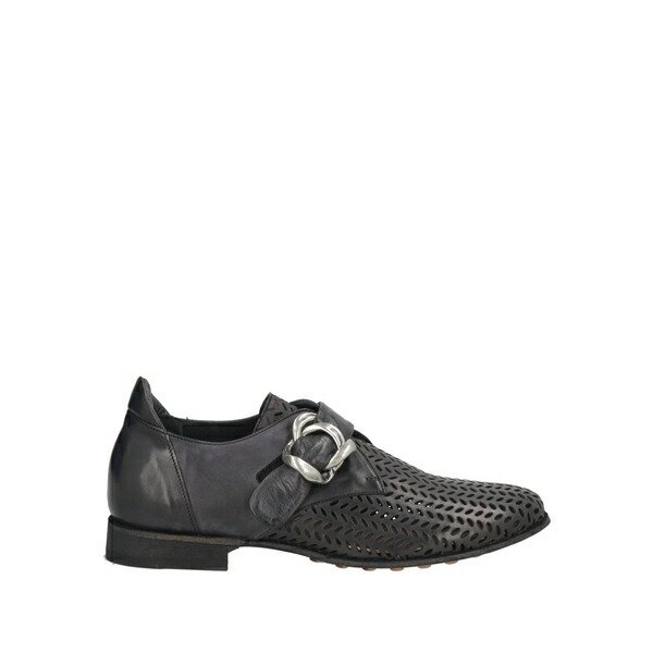 【送料無料】 イクソス レディース スリッポン・ローファー シューズ Loafers Black