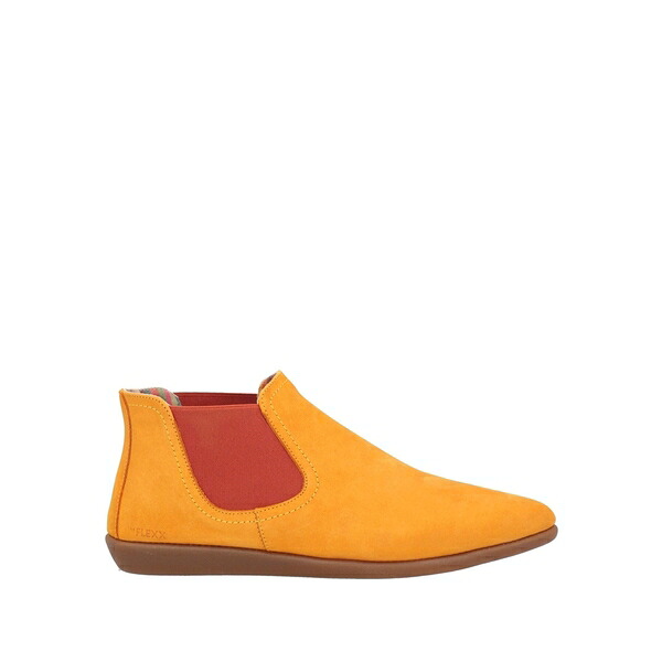 【貨物輸送無料】 ザフレックス レディース ブーツ シューズ Ankle boots Orange