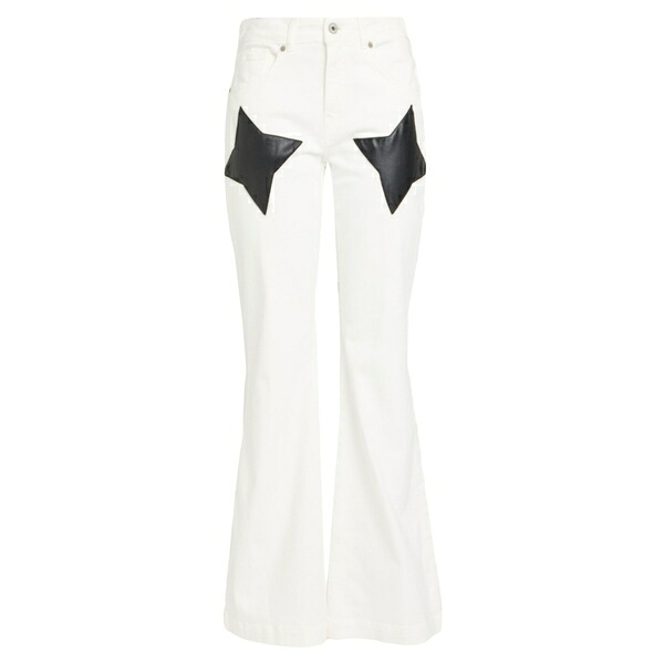 【送料無料】 ディキシー レディース デニムパンツ ボトムス Jeans White