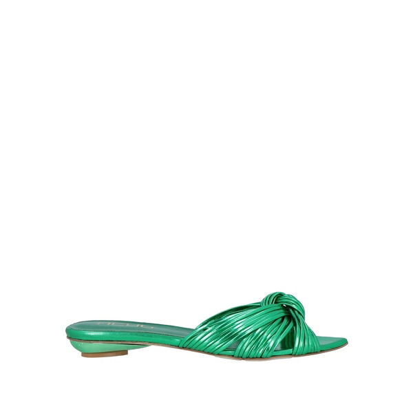 【送料無料】 エヌキューブ レディース サンダル シューズ Sandals Green