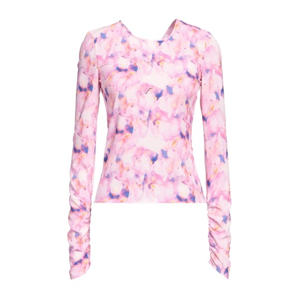 【送料無料】 パトリツィア ペペ レディース Tシャツ トップス T-shirts Pink