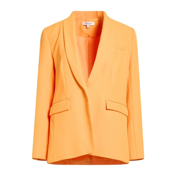 【送料無料】 モーガン デ トワ レディース ジャケット＆ブルゾン アウター Blazers Orange