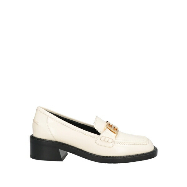 【貨物輸送無料】 バリー レディース スリッポン・ローファー シューズ Loafers White