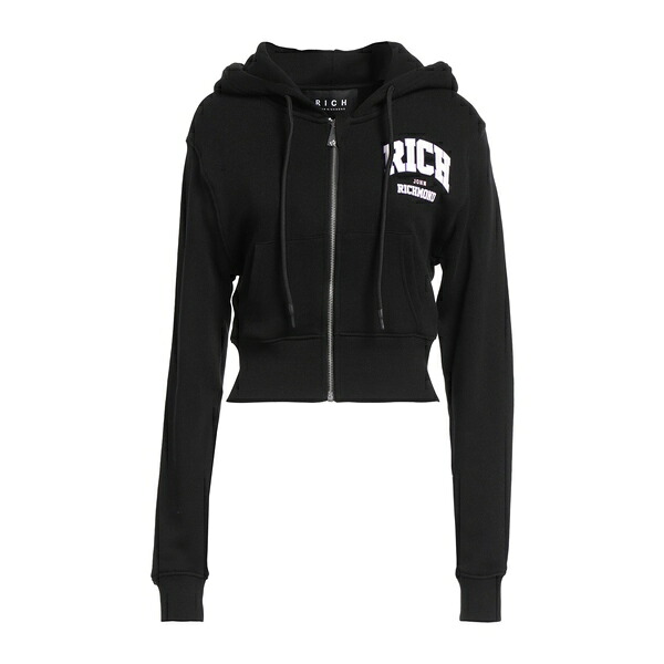 【貨物輸送無料】 ジョン バージニアの州都 レディース パーカー・スウェットシャツ アウター Sweatshirts Black
