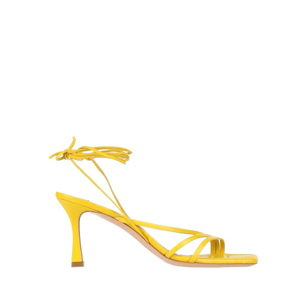 【送料無料】 フランチェスコ サッコ レディース サンダル シューズ Sandals Yellow｜asty