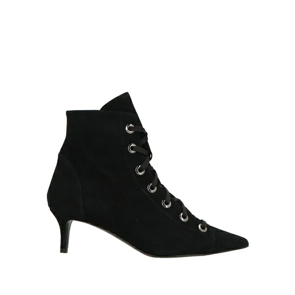 【送料無料】 マークエリス レディース ブーツ シューズ Ankle boots Black｜asty