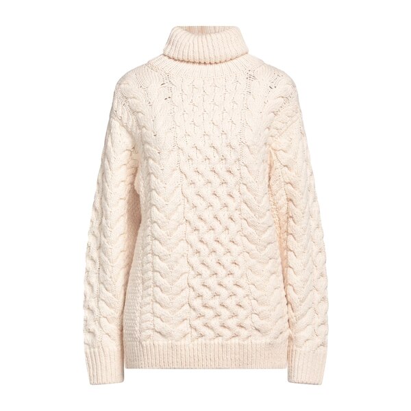 【送料無料】 イザベル マラン レディース ニット&セーター アウター Turtlenecks White｜asty