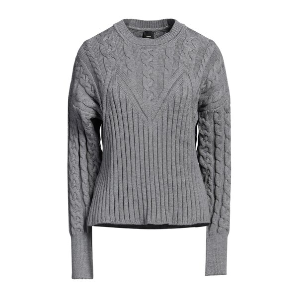 【送料無料】 ピンコ レディース ニット&セーター アウター Sweaters Grey 26,520円