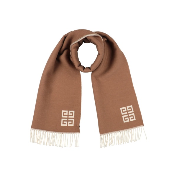 【送料無料】 ジバンシー レディース マフラー・ストール・スカーフ アクセサリー Scarves Beige