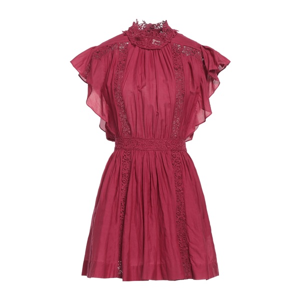【送料無料】 イザベル マラン レディース ワンピース トップス Mini dresses Red｜asty