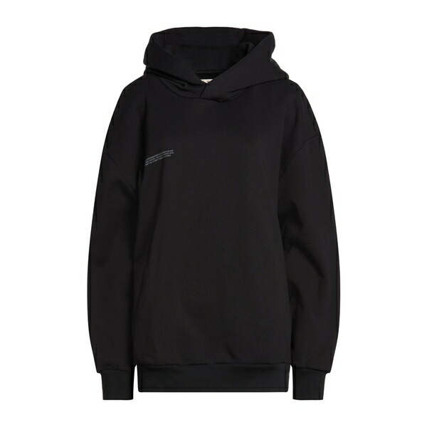 【貨物輸送無料】 食麺麭ガイア レディース パーカー・スウェットシャツ アウター Sweatshirts Black