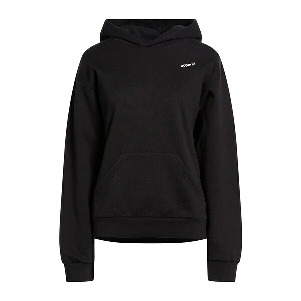 【送料無料】 コペルニ レディース パーカー・スウェットシャツ アウター Sweatshirts Black