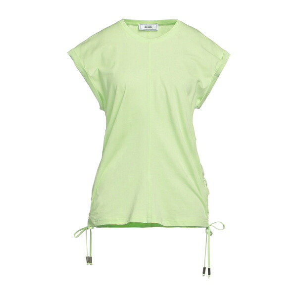 【貨物輸送無料】 ジジル レディース ティーシャツ トップス T-shirts Green Tシャツ・カットソー-レディースファッション-トップス