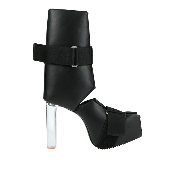 【貨物輸送無料】 リックオウエンス レディース ブーツ シューズ Boots Black