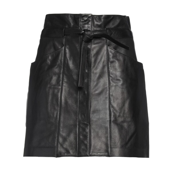 【送料無料】 イザベル マラン レディース スカート ボトムス Mini skirts Black|asty