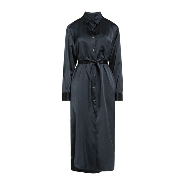 【送料無料】 ブリオーニ レディース ワンピース トップス Midi dresses Blue