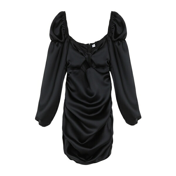 【送料無料】 フェイス トゥ フェイス スタイル レディース ワンピース トップス Mini dresses Black 16,485円