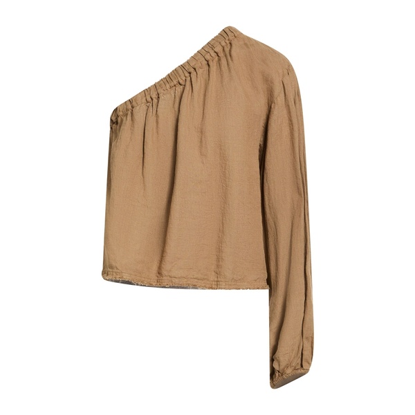 【送料無料】 セミクチュール レディース Tシャツ トップス Tops Brown 28,470円