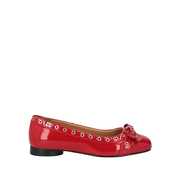 【送料無料】 ガニー レディース サンダル シューズ Ballet flats Red