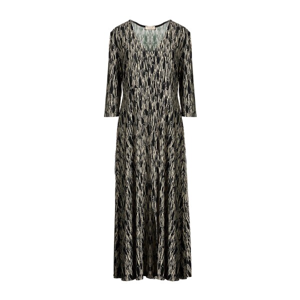 【送料無料】 シユ レディース ワンピース トップス Maxi dresses Black