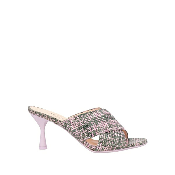 【送料無料】 エージーエル レディース サンダル シューズ Sandals Pink
