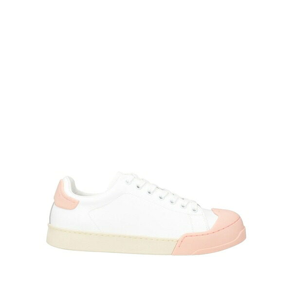 【送料無料】 マルニ レディース スニーカー シューズ Sneakers White