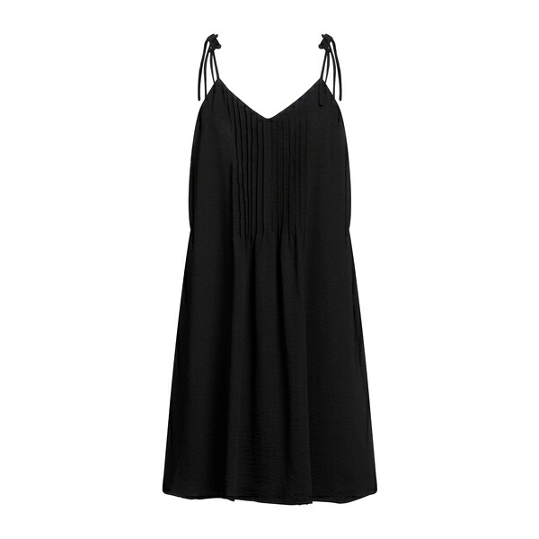 【送料無料】 ジャクリーン デ ヨング レディース ワンピース トップス Mini dresses Black