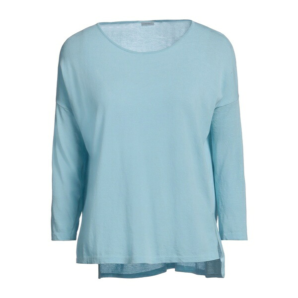 【送料無料】 マロ レディース ニット&セーター アウター Sweaters Azure