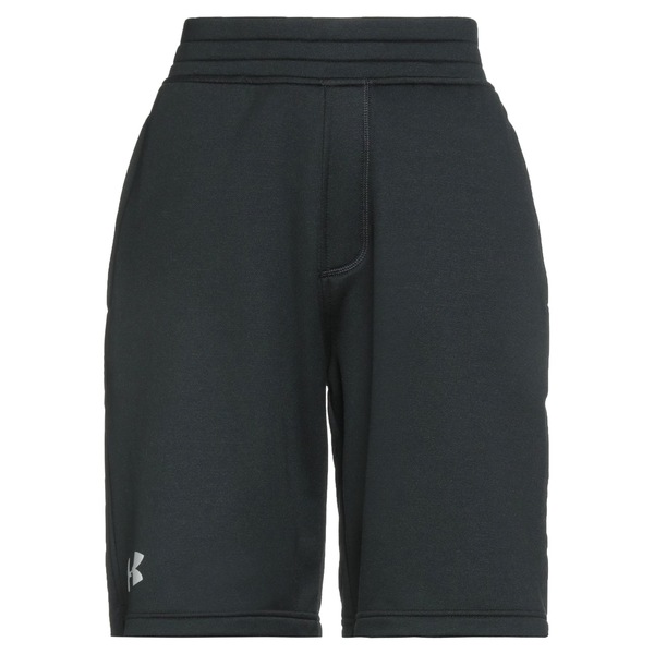 【送料無料】 アンダーアーマー レディース カジュアルパンツ ボトムス Shorts & Bermuda Shorts Black