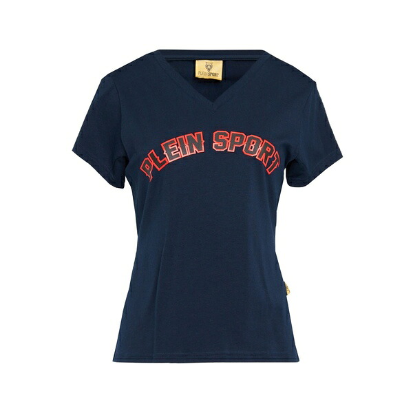 【送料無料】 プレインスポーツ レディース Tシャツ トップス T-shirts Blue|asty