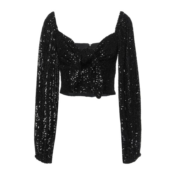 【送料無料】 イン・ザ・モード・フォー・ラブ レディース Tシャツ トップス Tops Black