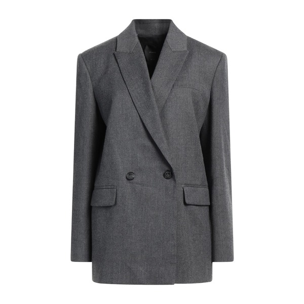 【送料無料】 ピンコ レディース ジャケット＆ブルゾン アウター Blazers Grey