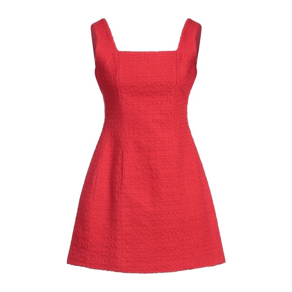 【送料無料】 マージュ レディース ワンピース トップス Mini dresses Red｜asty