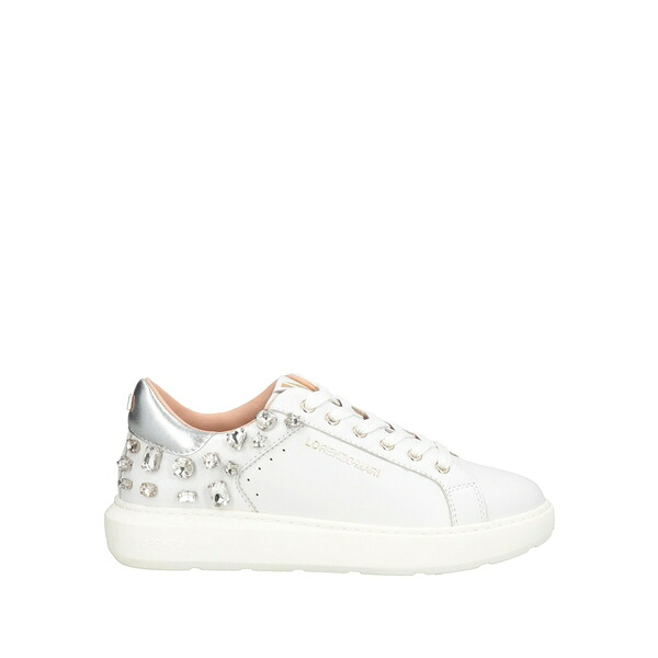【送料無料】 ロレンツォ マリ レディース スニーカー シューズ Sneakers White|asty