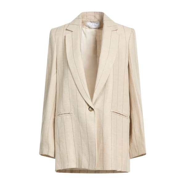 【送料無料】 カオス レディース ジャケット＆ブルゾン アウター Blazers Beige