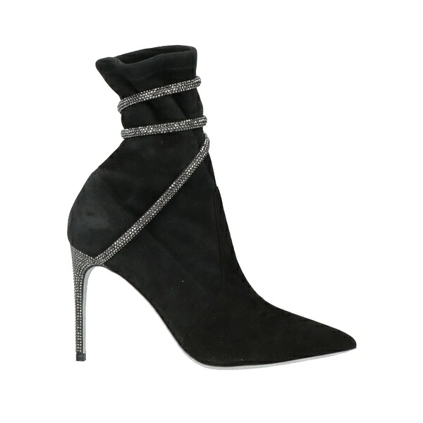 【送料無料】 ルネ カオヴィラ レディース ブーツ シューズ Ankle boots Black|asty