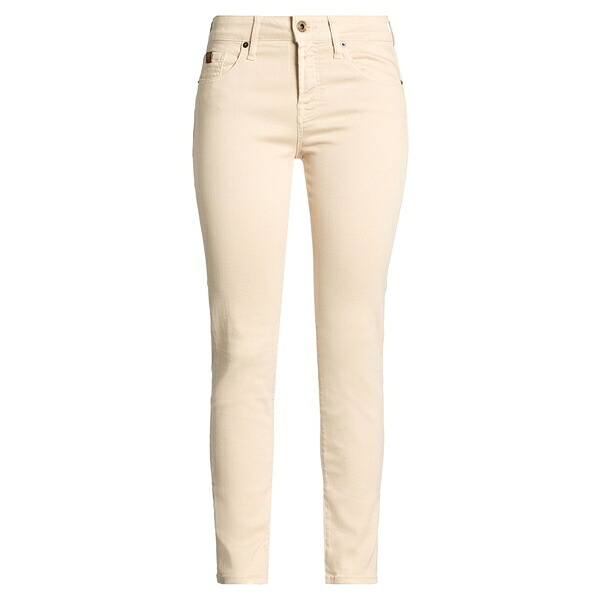 【送料無料】 ヤコブ コーエン レディース デニムパンツ ボトムス Jeans Beige｜asty