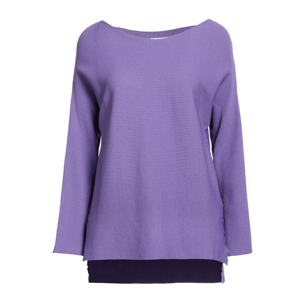 【送料無料】 リビアナコンティ レディース ニット&セーター アウター Sweaters Purple 33,020円