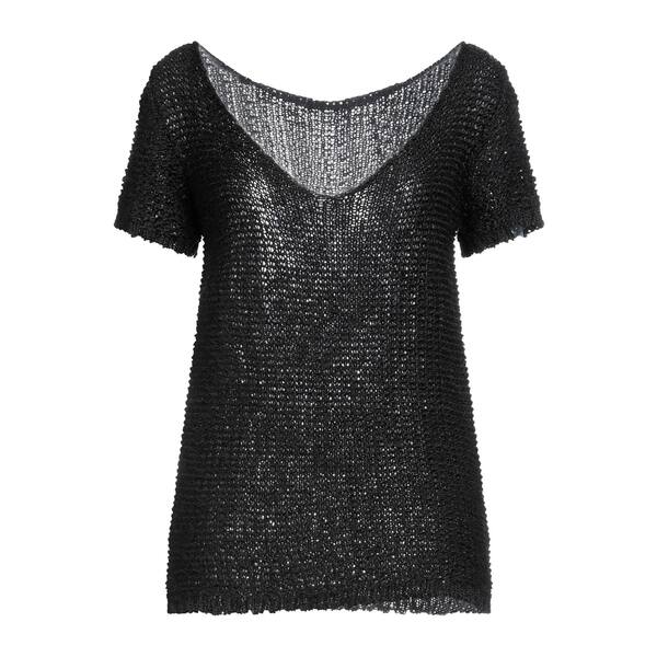 【送料無料】 シャルロット レディース ニット&セーター アウター Sweaters Black