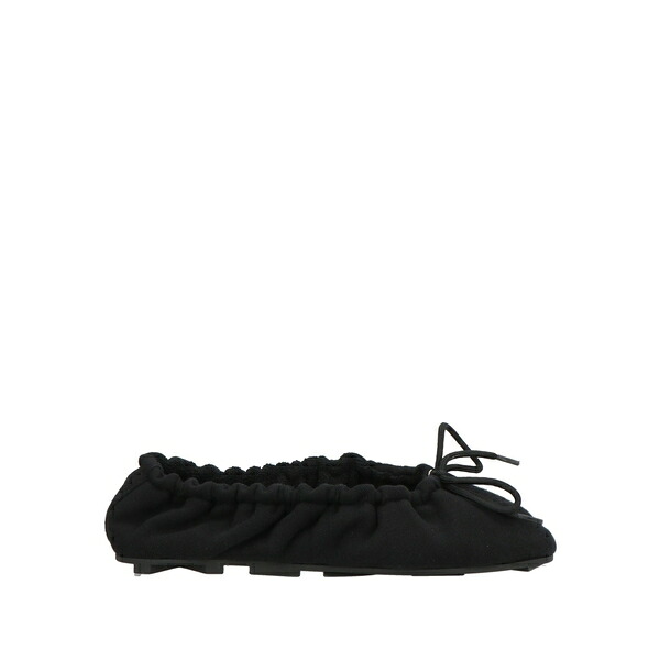 【送料無料】 メデア レディース サンダル シューズ Ballet flats Black