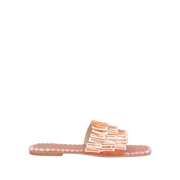 【送料無料】 デ シエナ レディース サンダル シューズ Sandals Orange