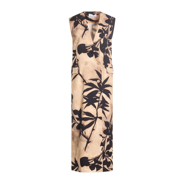 【送料無料】 カオス レディース ワンピース トップス Midi dresses Beige｜asty