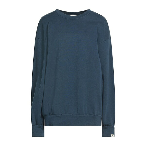 【貨物輸送無料】 スーベニアー レディース パーカー・スウェットシャツ アウター Sweatshirts Blue トップス-レディースファッション