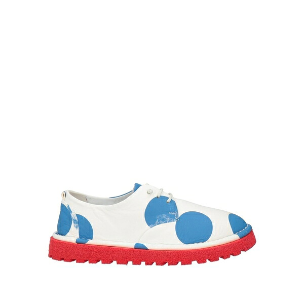 【貨物輸送無料】 マーシル レディース オックスフォード シューズ Lace-up shoes White