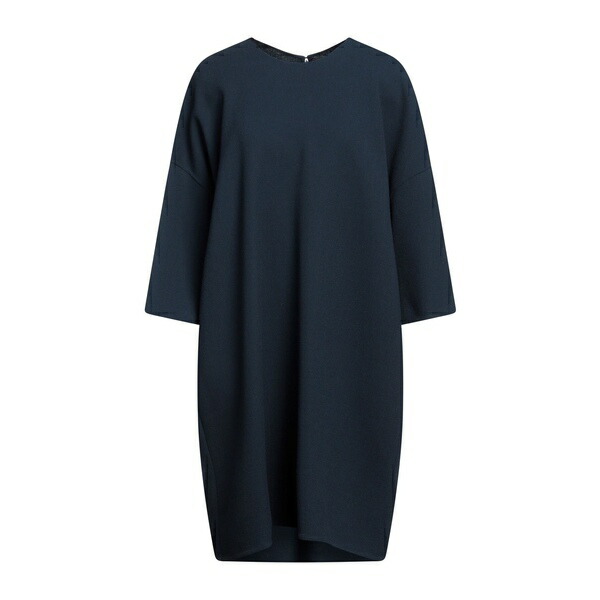 【送料無料】 ジャンルカ・カパンノロ レディース ワンピース トップス Mini dresses Blue