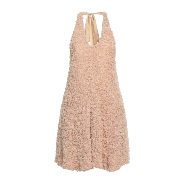 【送料無料】 モモン レディース ワンピース トップス Midi dresses Pink
