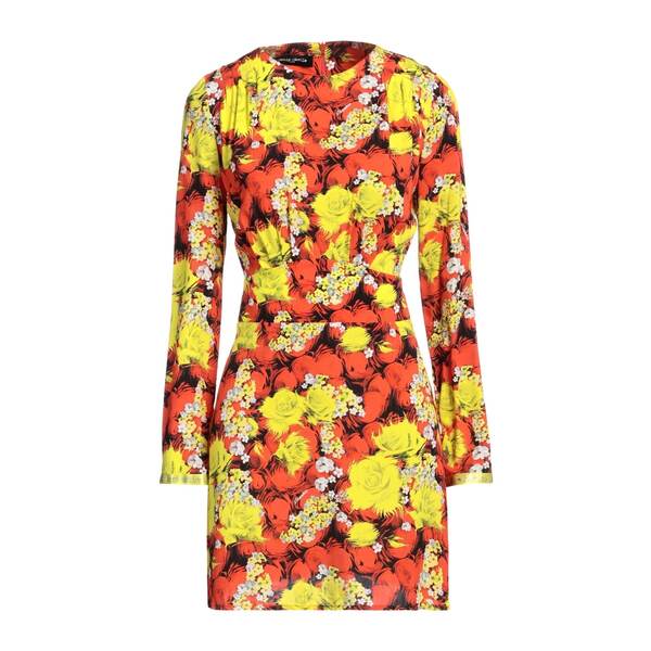 【送料無料】 フランキーモレロ レディース ワンピース トップス Mini dresses Red｜asty